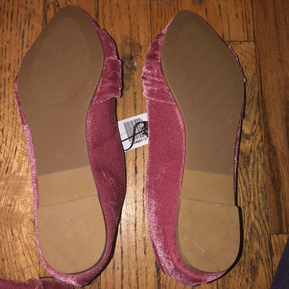 2pairs Pink pointy toe flats 9/10 or 5/6 - Picture 2 of 3